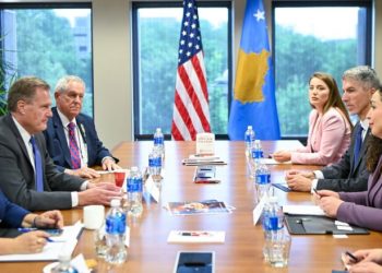 Osmani takon delegacionin e Kongresit Amerikan në Dayton, theksohet thellimi i bashkëpunimit me SHBA-në