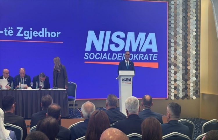 Limaj rizgjidhet kryetar i NISMËS Socialdemokrate