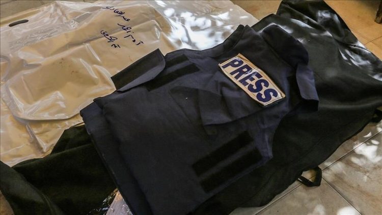 Izraeli vret një tjetër gazetar palestinez në Gaza, numri i gazetarëve të vrarë rritet në 220
