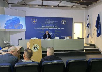 Hoxha: Policia e Kosovës në vazhdimësi është cak e propagandës dhe kërcënimeve nga Serbia