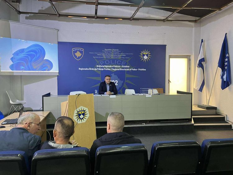Hoxha: Policia e Kosovës në vazhdimësi është cak e propagandës dhe kërcënimeve nga Serbia
