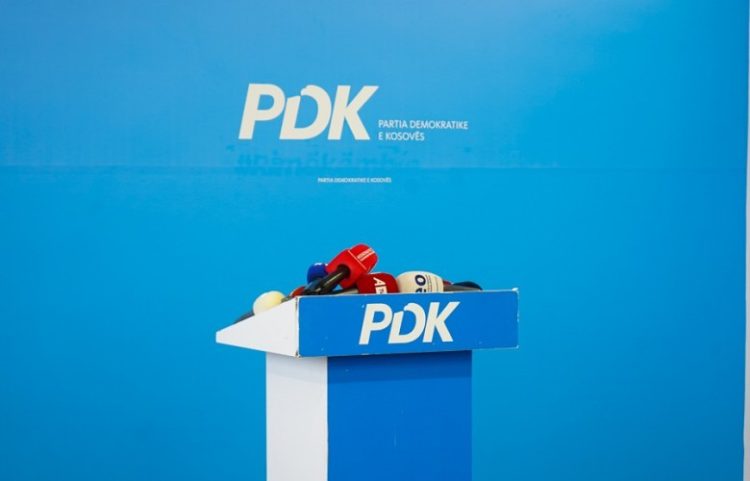 PDK sot mban konferencë për media