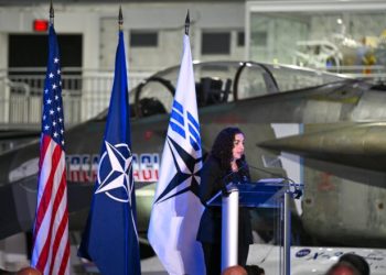 Presidentja Osmani në darkën e NATO-s: Ëndrrat tona u mbrojtën nga ushtarët tuaj