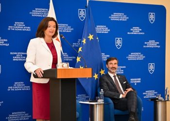 Fajon në Sllovaki: Zgjerimi i BE-së është një domosdoshmëri gjeopolitike