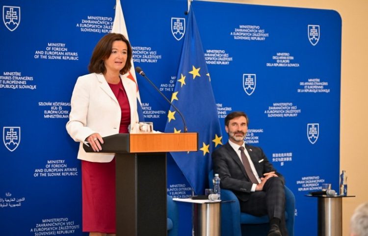 Fajon në Sllovaki: Zgjerimi i BE-së është një domosdoshmëri gjeopolitike