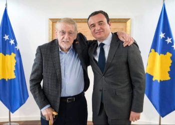 Kurti takon Walkerin, bisedojnë për sfidat e Kosovës