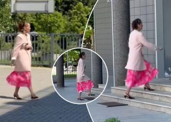 Kuvendi, Adriana Matoshi prapë merr vëmendjen me veshjen e saj në seancë