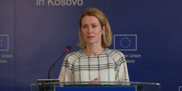 Kosova i përket familjes evropiane, thotë Kallasi