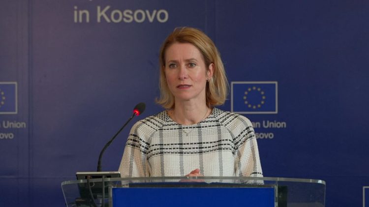Kosova i përket familjes evropiane, thotë Kallasi