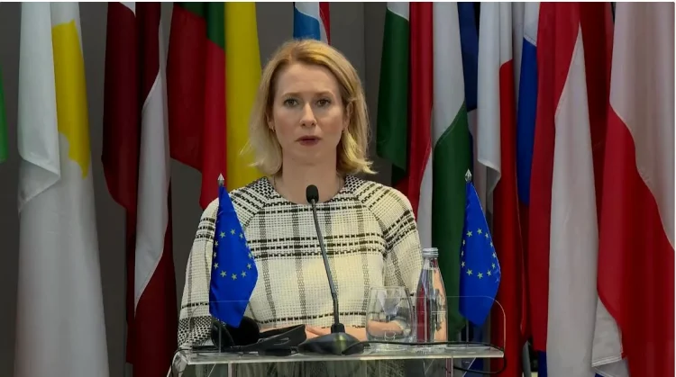 BE-ja përmbledh vizitën e parë të Kallas në Kosovë