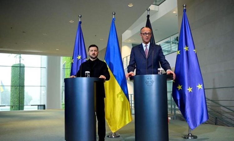 Merz: Gjermania dhe Ukraina do të prodhojnë së bashku ra*keta me rreze të gjatë për Kievin