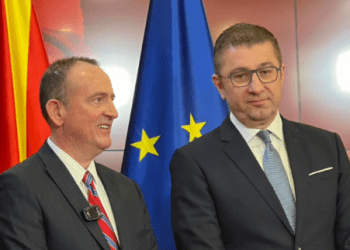 Mickoski thotë se Taravari do të kërkojë të kthehet përsëri në Qeveri: Partneriteti me BDI është i përkohshëm