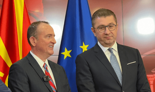 Mickoski thotë se Taravari do të kërkojë të kthehet përsëri në Qeveri: Partneriteti me BDI është i përkohshëm