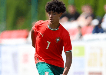 Djali i Cristiano Ronaldos shënon golin e tij të PARË për Portugalinë (VIDEO)