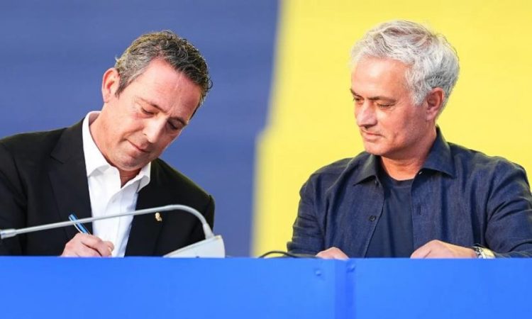 Presidenti i Fenerbahce-s shpjegon pse Mourihno nuk mund të largohet nga Stambolli