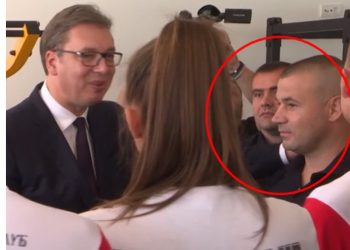 Vuçiq krah për krah me Lunen, të arrestuarin për su*lme te*rroriste nga PSRK