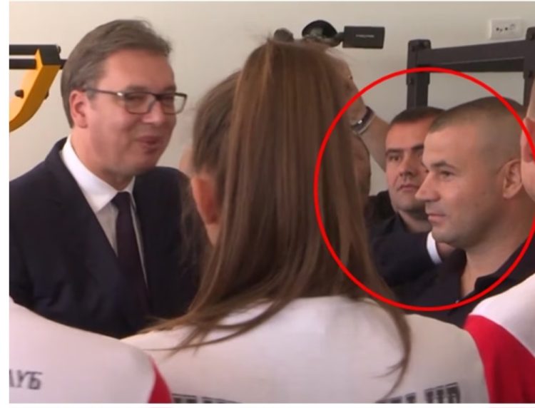 Vuçiq krah për krah me Lunen, të arrestuarin për su*lme te*rroriste nga PSRK