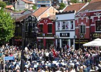 19 maji, Festa e Përkujtimit te Ataturkut, Rinisë dhe Sporteve festohet me një koncert në Prizren
