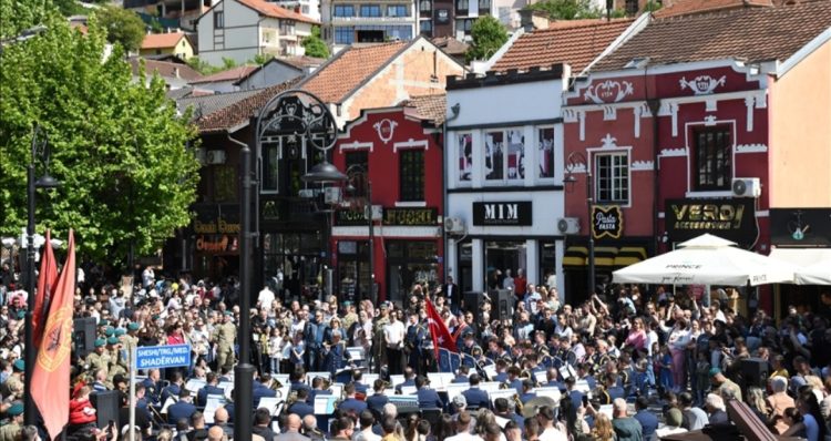 19 maji, Festa e Përkujtimit te Ataturkut, Rinisë dhe Sporteve festohet me një koncert në Prizren