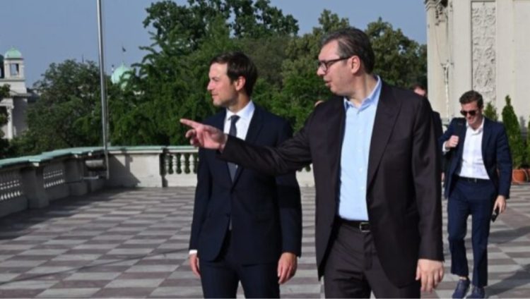Trump refuzoi ta takojë, Vuçiq i hakmerret dhëndrit të presidentit amerikan me projektin në Beograd
