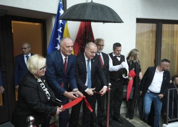 Ambasada e Shqipërisë hapet zyrtarisht në Sarajevë