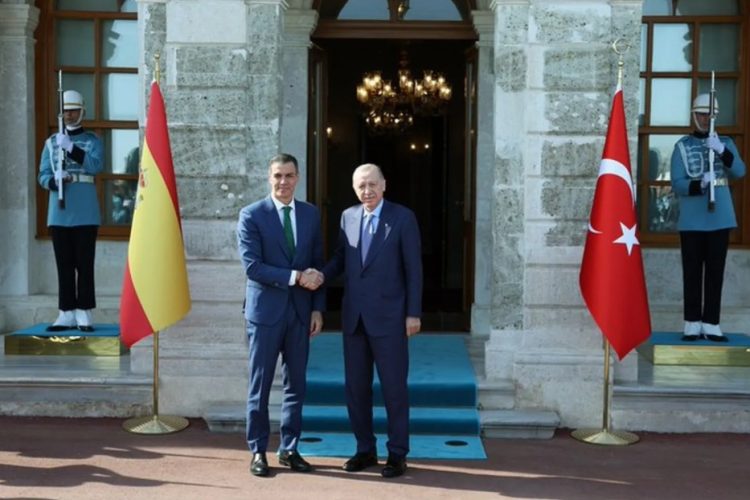 Türkiye vlerëson qëndrimin e Spanjës kundër gje*nocidit të Izraelit në Gaza