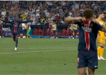 PSG e shënon edhe golin e tretë ndaj Interit
