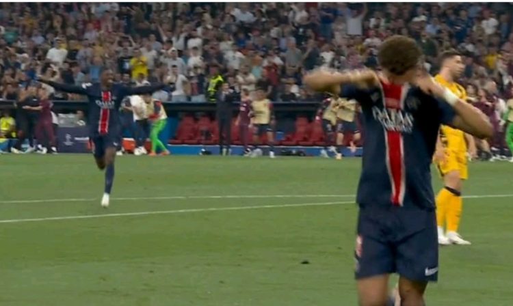 PSG e shënon edhe golin e tretë ndaj Interit