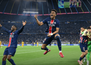 PSG shkatërron Interin 5-0 në finalen e Ligës së Kampionëve