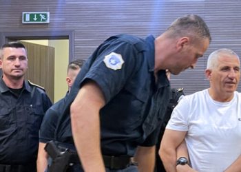 Çaslav Joliq dënohet me pesë vjet e gjashtë muaj burgim për k*rime l*ufte