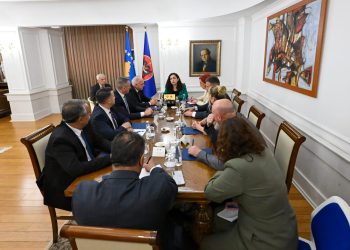 Presidenca jep detaje për takimin me partitë e komuniteteve joshumicë