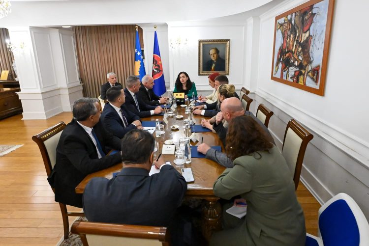 Presidenca jep detaje për takimin me partitë e komuniteteve joshumicë