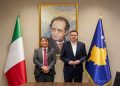 Abdixhiku: Italia, mbështetëse e fuqishme e shtetndërtimit të Kosovës