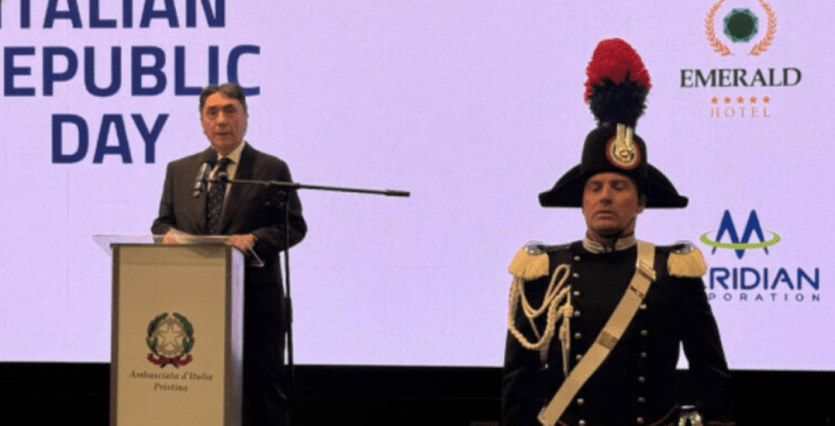 Ambasadori Antonini: Italia mbështet integrimin e Kosovës në BE dhe në NATO