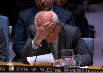 Ambasadori palestinez në OKB shpërthen në lot: 1300 fëmijë janë v*rarë prej muajit mars, si mund të qëndrojmë indiferentë?