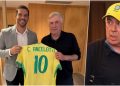 Ancelotti zbarkon në Rio de Janeiro, sot publikon listën e Brazilit