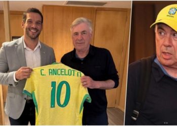 Ancelotti zbarkon në Rio de Janeiro, sot publikon listën e Brazilit