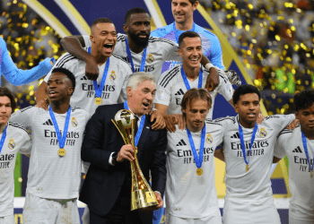 Ancelotti përshëndet Realin në rrjetet sociale: Kanë qenë vite të paharrueshme, një udhëtim i pabesueshëm!