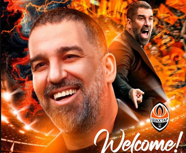 Arda Turan zhvendoset në Ukrainë, trajneri i ri i Shakhtar Donetsk