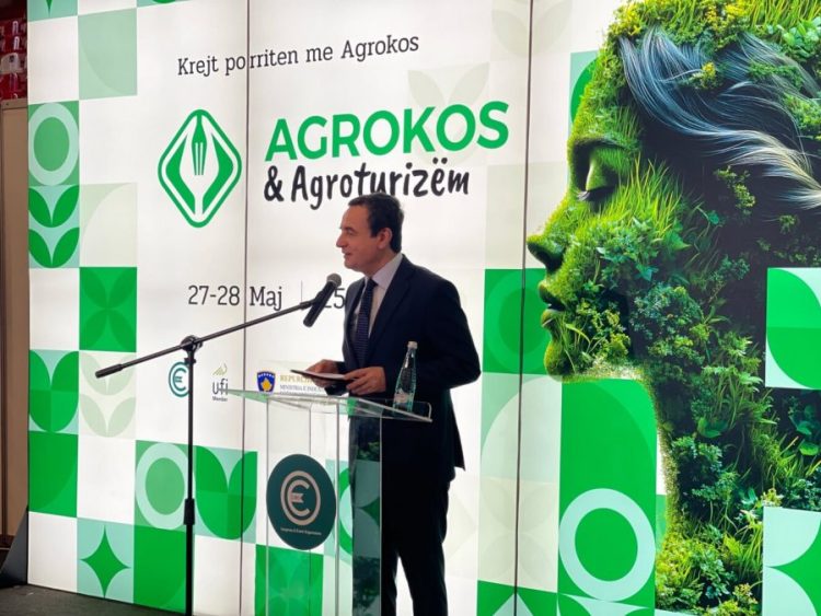 Nis edicioni i 25-të i Panairit AGROKOS & Agroturizëm, Kurti merr pjesë në hapjen solemne