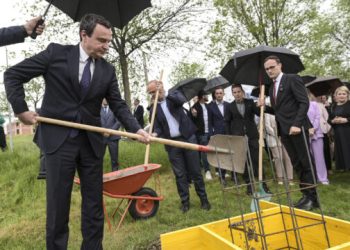 Vendoset gurthemeli i Kompleksit të Banimit të Përballueshëm dhe Social me 71 banesa në Gjilan