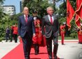 Presidenti i Shqipërisë pret Mbretin e Jordanisë Abdullah II,  diskutime mbi sigurinë dhe ekonominë