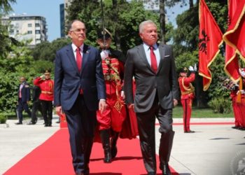 Presidenti i Shqipërisë pret Mbretin e Jordanisë Abdullah II,  diskutime mbi sigurinë dhe ekonominë
