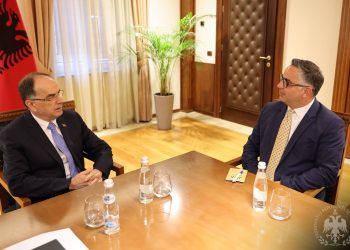 Besnik Tahiri pritet nga Presidenti Begaj