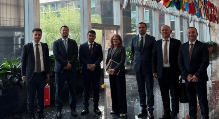 Delegacioni i Biznesit të Kosovës u prit në Departamentin e Shtetit Amerikan