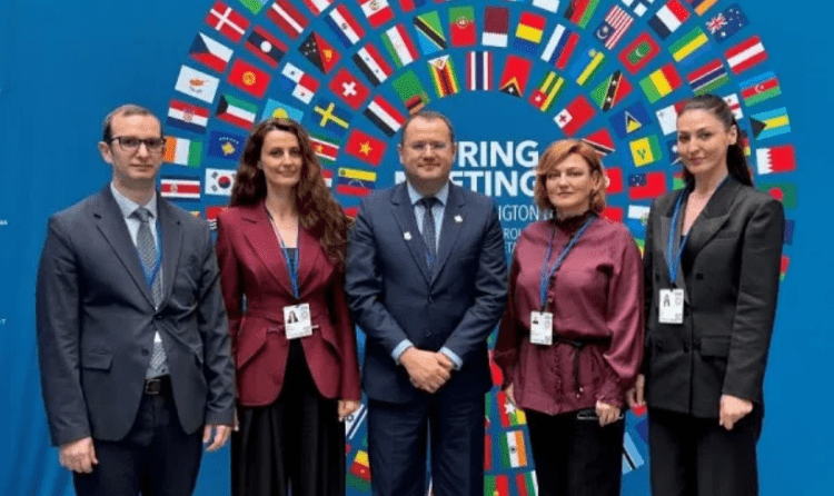 Delegacioni i BQK-së përfundon takimet pranverore të FMN-së dhe BB-së në Washington