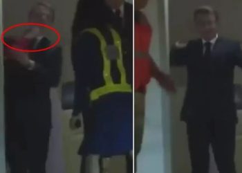 Brigitte Macron g*odet presidentin francez në fytyrë, Élysée: Lojë mes çiftit