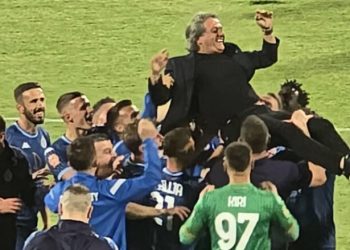 Nën udhëheqjen e Ilir Dajës, Dinamo rikthehet ta fitojë Kupën e Shqipërisë pas 22 vitesh