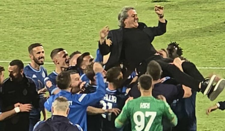 Nën udhëheqjen e Ilir Dajës, Dinamo rikthehet ta fitojë Kupën e Shqipërisë pas 22 vitesh