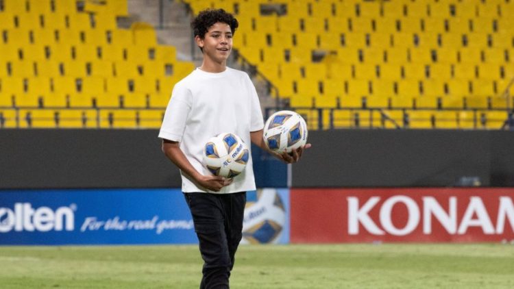 Klube të njohura vëzhguan nga afër djalin e Ronaldos gjatë debutimit me Portugalinë